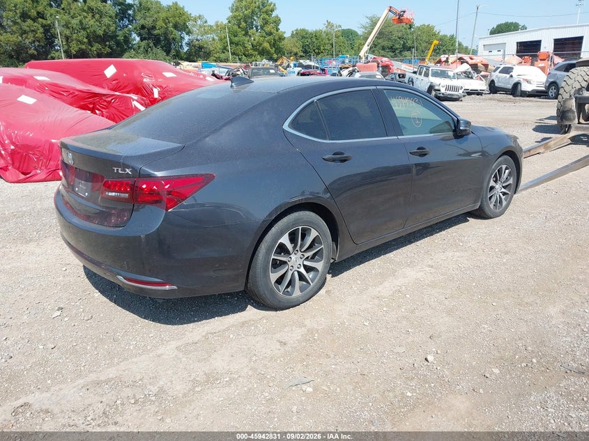 Vin: 19uub1f36fa023290, lot: 46442003, acura tlx 20154