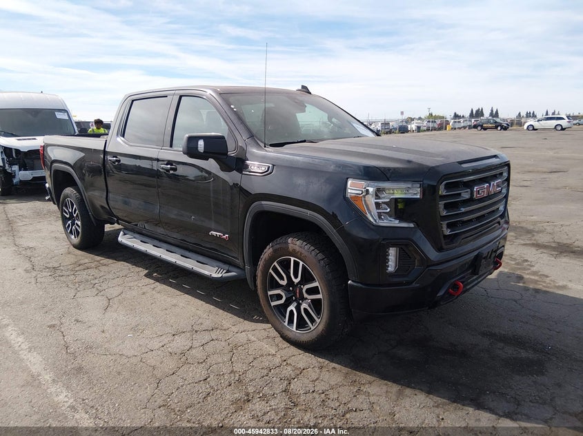 Vin: 3gtp9eelxlg323959, lot: 46442005, gmc sierra 1500 4wd  standard box at4 2020 img_1
