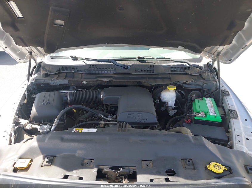 RAM 1500 2018 VIN 1C6RR6KG6JS272558