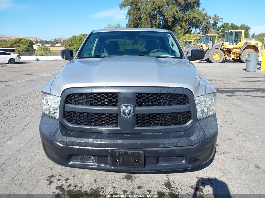 RAM 1500 2018 VIN 1C6RR6KG6JS272558