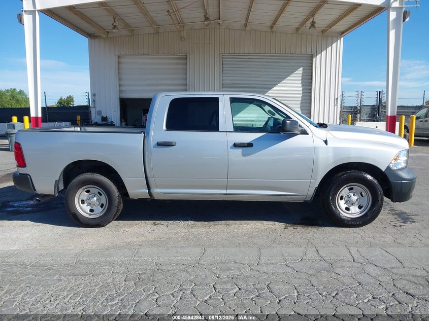 RAM 1500 2018 VIN 1C6RR6KG6JS272558