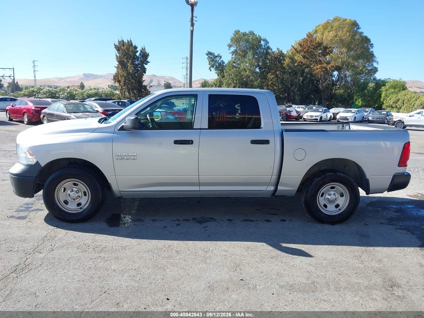 RAM 1500 2018 VIN 1C6RR6KG6JS272558