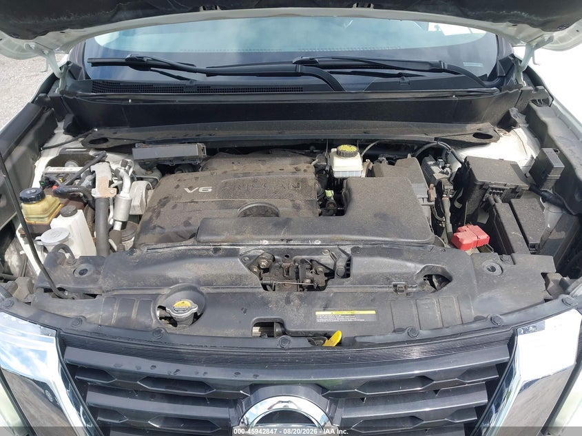 NISSAN PATHFINDER 2018 VIN 5N1DR2MM4JC606431