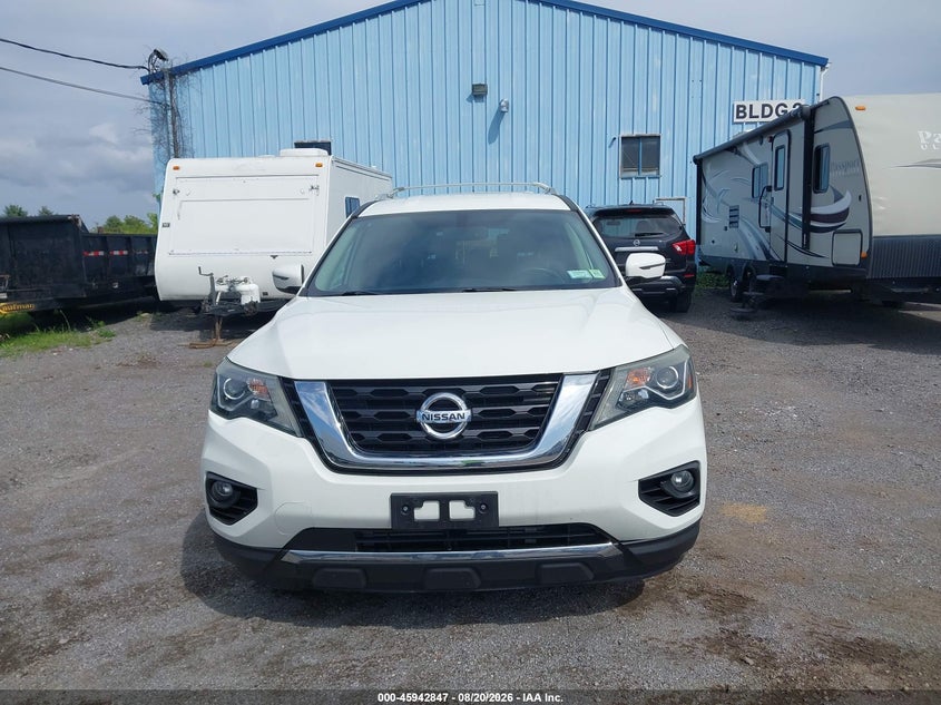 NISSAN PATHFINDER 2018 VIN 5N1DR2MM4JC606431
