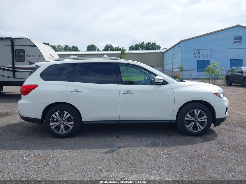 NISSAN PATHFINDER 2018 VIN 5N1DR2MM4JC606431