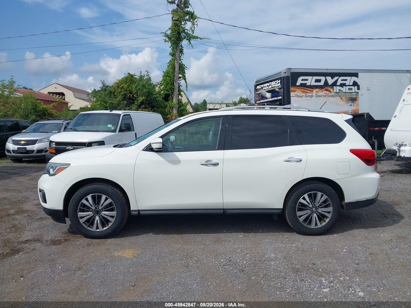 NISSAN PATHFINDER 2018 VIN 5N1DR2MM4JC606431