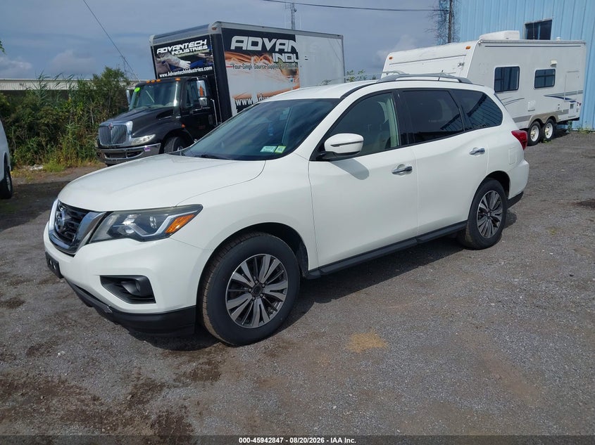 NISSAN PATHFINDER 2018 VIN 5N1DR2MM4JC606431