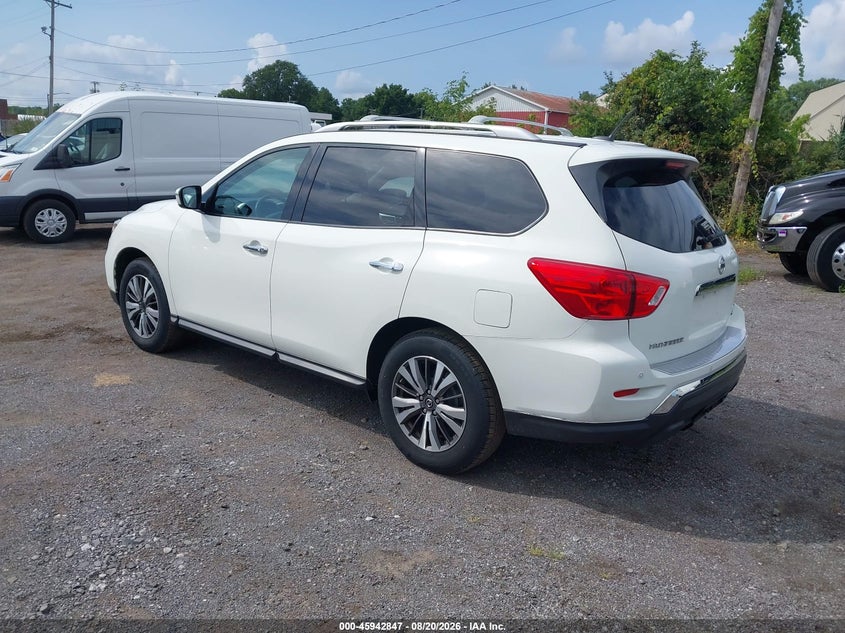NISSAN PATHFINDER 2018 VIN 5N1DR2MM4JC606431