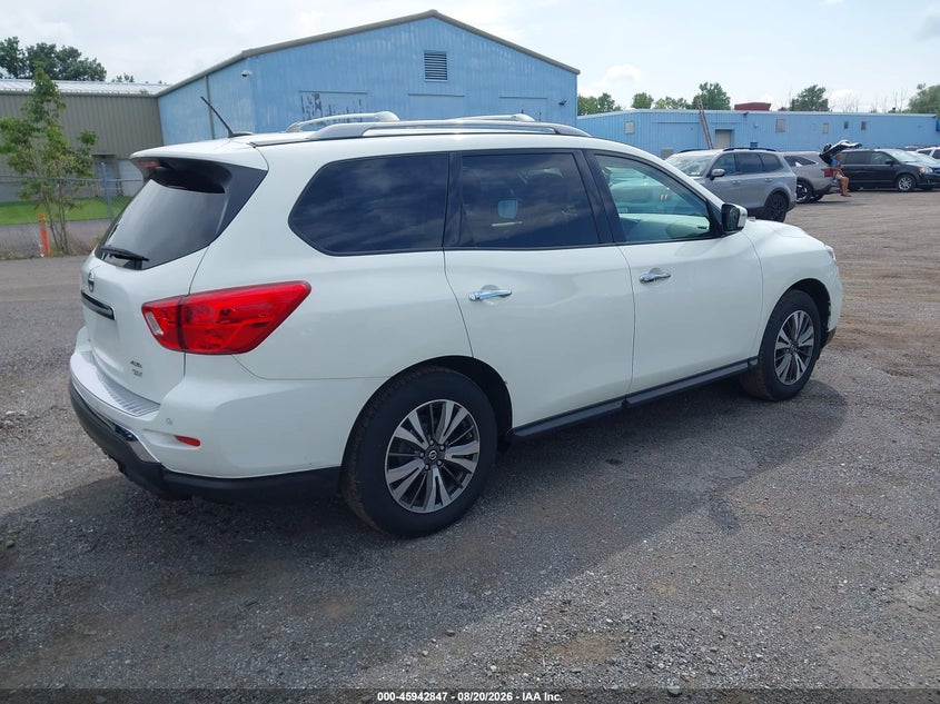 NISSAN PATHFINDER 2018 VIN 5N1DR2MM4JC606431