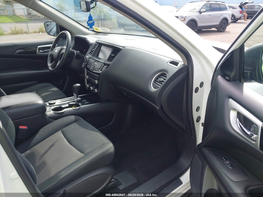 NISSAN PATHFINDER 2018 VIN 5N1DR2MM4JC606431