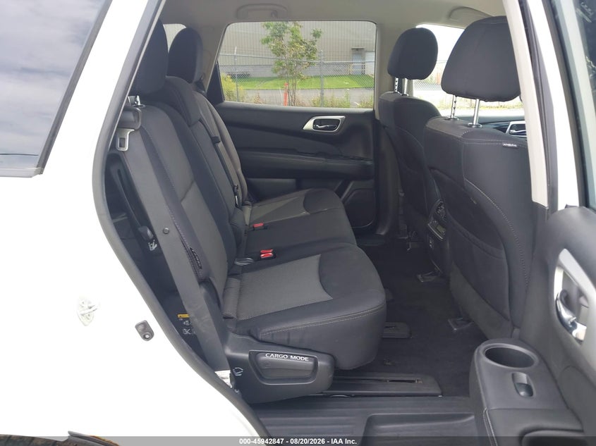 NISSAN PATHFINDER 2018 VIN 5N1DR2MM4JC606431