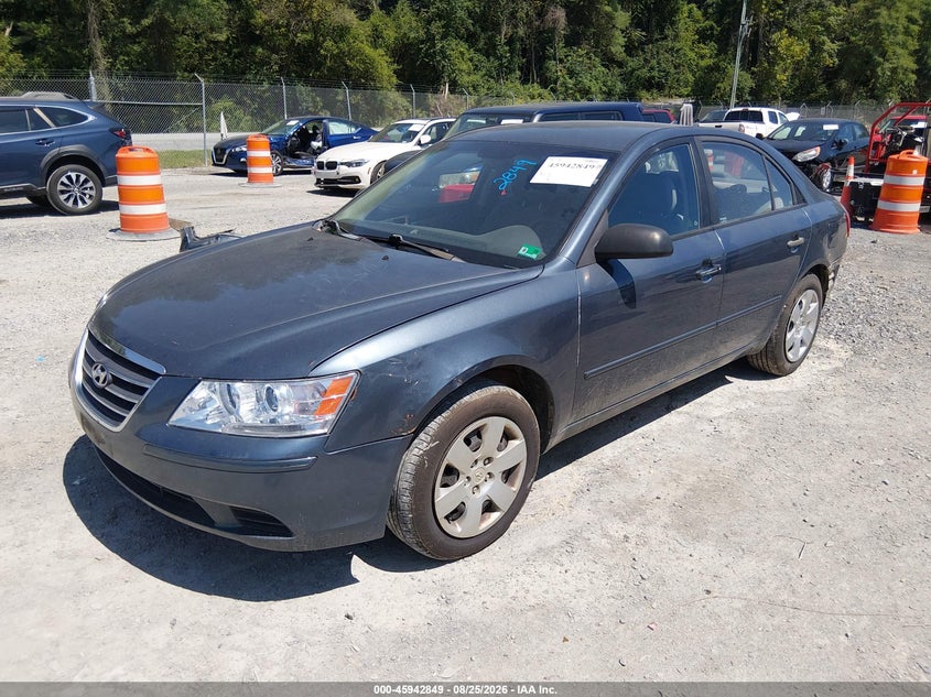 2010 Hyundai Sonata, Удар ззаду, IAAI, VIN 5NPET4AC4AH582833 — фото 2
