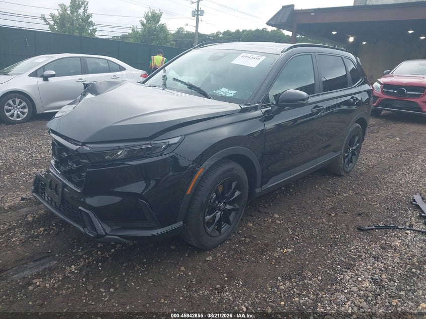 2026 Honda CR-V, Front End, IAAI, VIN 7FARS6H89TE096946 — photo 2