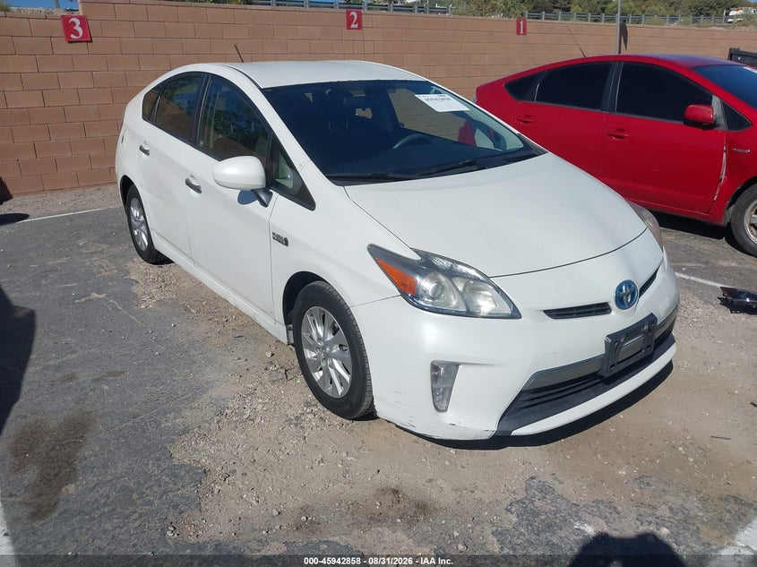 JTDKN3DP1E3063360 TOYOTA PRIUS PLUG-IN Photo 1