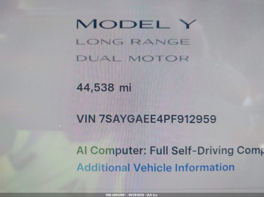 TESLA MODEL Y - zdjęcie 15