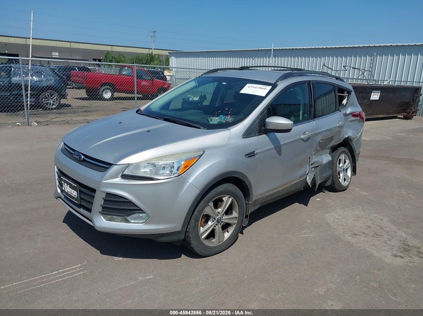2013 Ford Escape, Левый бок, IAAI, VIN 1FMCU0GX0DUD84537 — фото 2