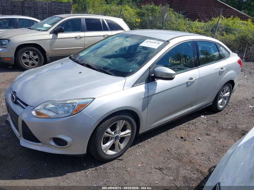 FORD FOCUS 2014 VIN 1FADP3F29EL210311