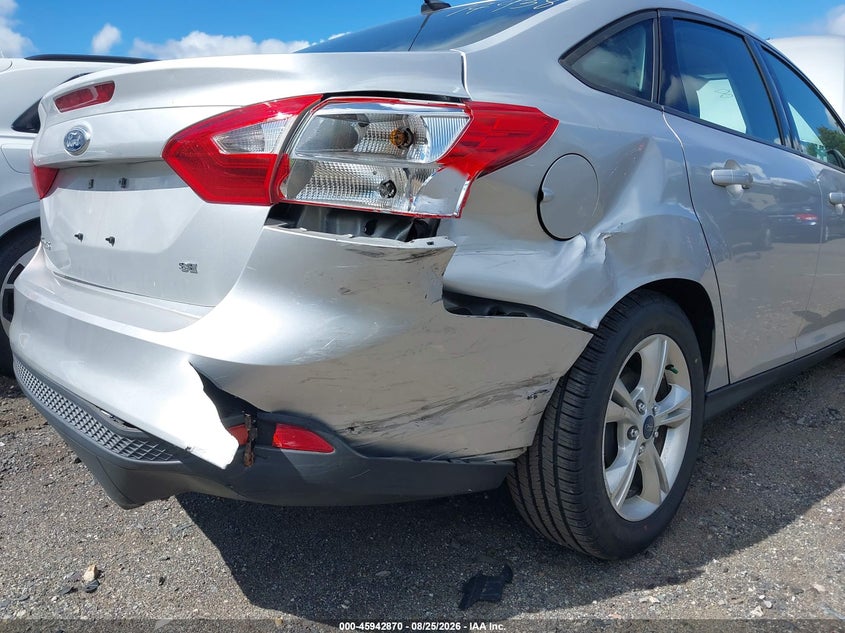 FORD FOCUS 2014 VIN 1FADP3F29EL210311