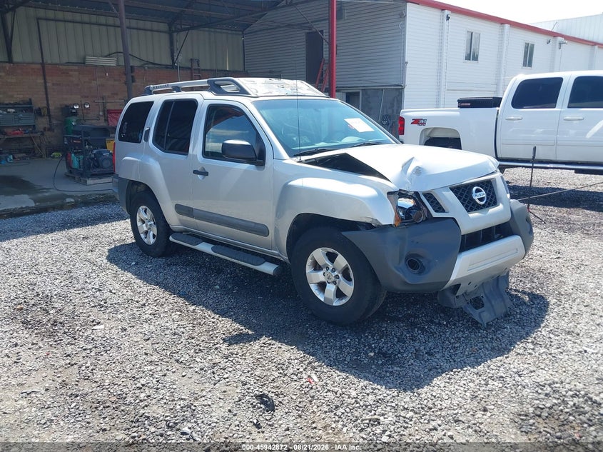2012 NISSAN XTERRA S