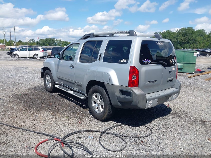 Vin: 5n1an0nu0cc518304, lot: 46442044, nissan xterra s 20123