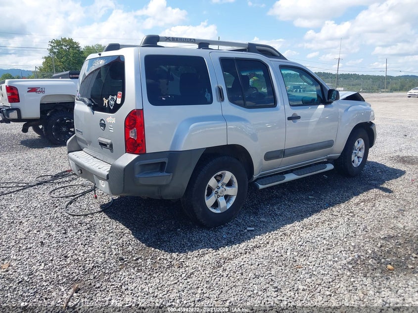 Vin: 5n1an0nu0cc518304, lot: 46442044, nissan xterra s 20124