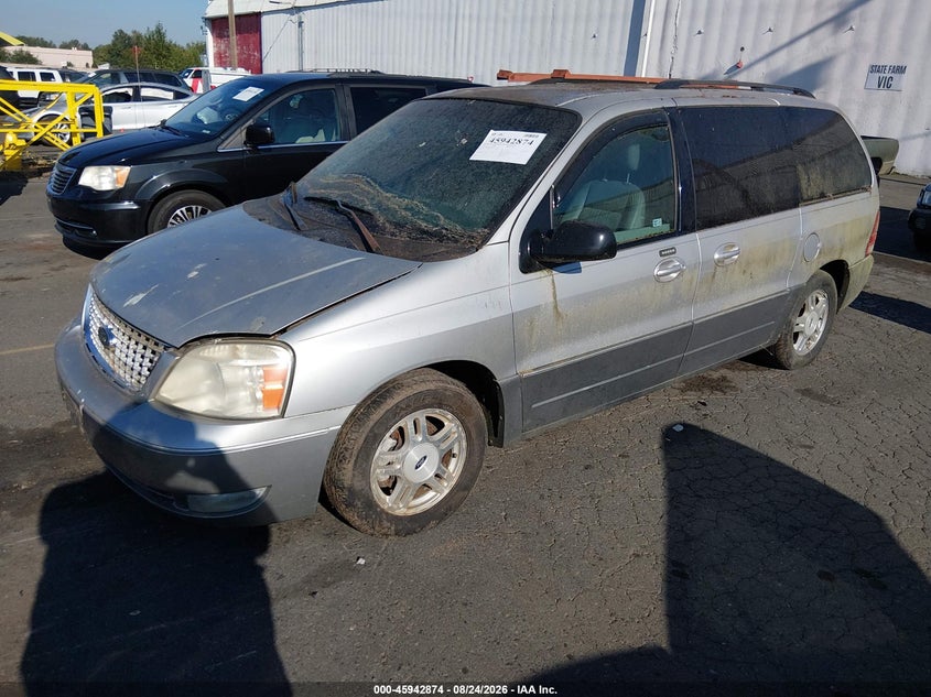 2005 FORD FREESTAR auction photo 2
