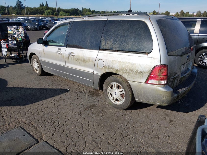 2005 FORD FREESTAR auction photo 3