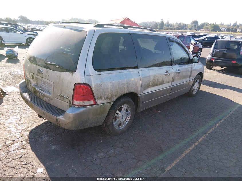 2005 FORD FREESTAR auction photo 4