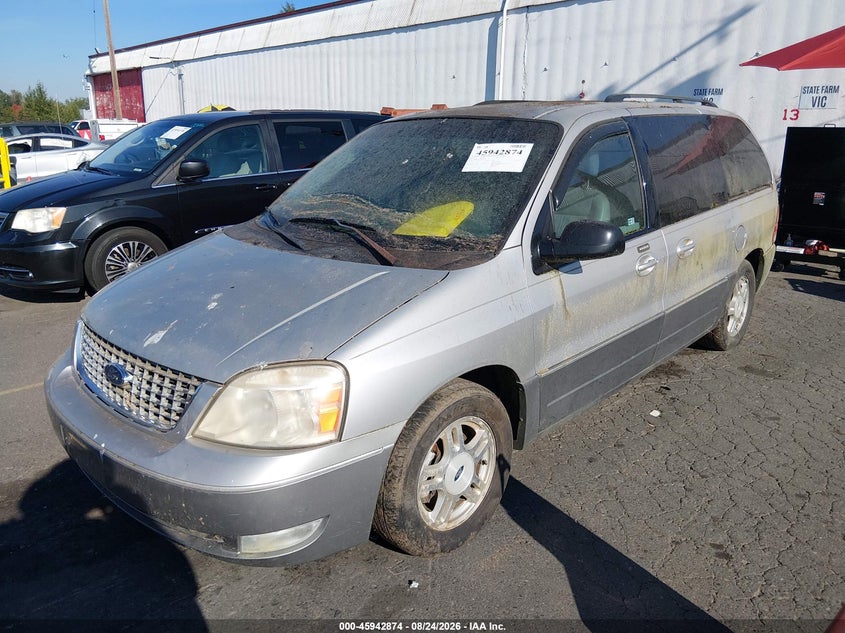 2005 FORD FREESTAR auction photo 6