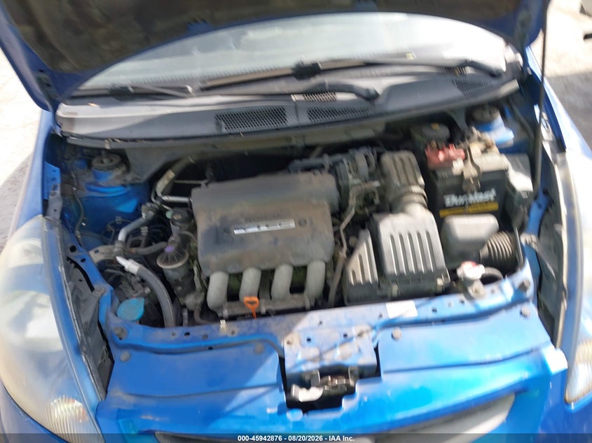 HONDA FIT 2008 VIN JHMGD38688S067828