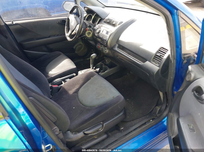 HONDA FIT 2008 VIN JHMGD38688S067828