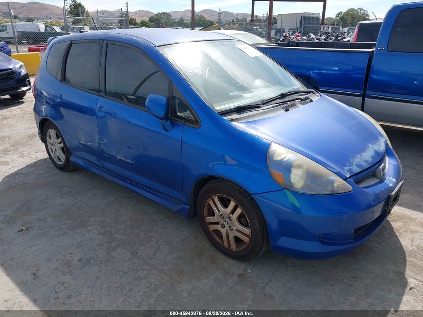 2008 HONDA FIT auction photo 1
