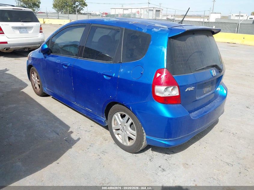 2008 HONDA FIT auction photo 3