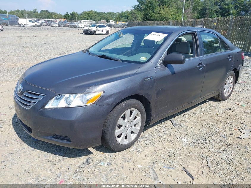 TOYOTA CAMRY HYBRID 2007 VIN JTNBB46KX73025821