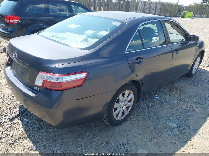 2007 TOYOTA CAMRY HYBRID auction photo 4