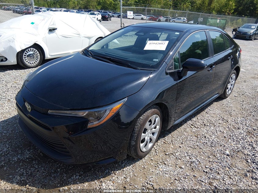 2025 TOYOTA COROLLA SEDAN 2.0L I-4 DI, DOHC, VVT, 169HP