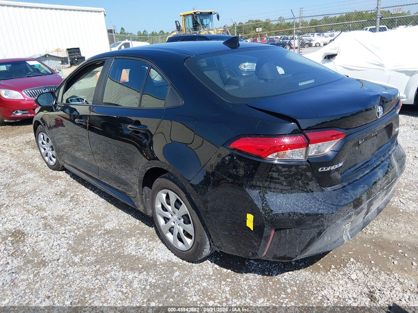 2025 TOYOTA COROLLA SEDAN 2.0L I-4 DI, DOHC, VVT, 169HP
