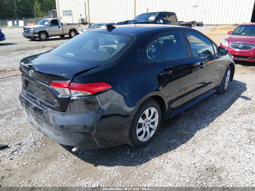 2025 TOYOTA COROLLA SEDAN 2.0L I-4 DI, DOHC, VVT, 169HP