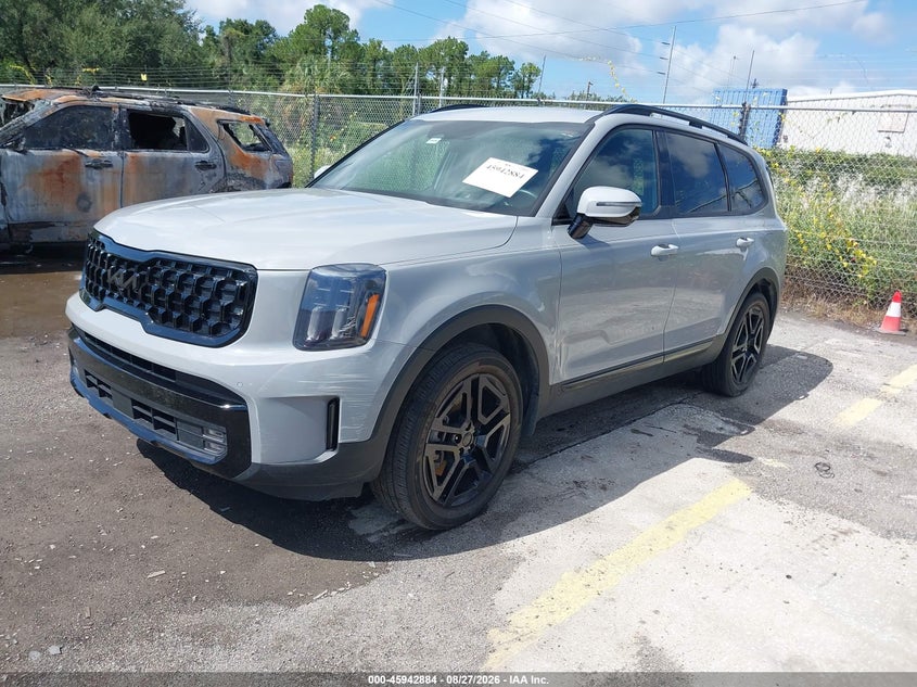 Vin: 5xyp5dgc4sg614523, lot: 46442056, kia telluride sx prestige x-line 20252