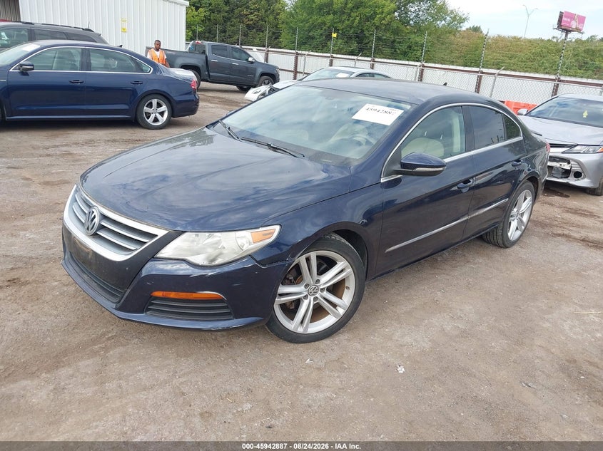 2012 Volkswagen Passat CC, Normal Wear & Tear, IAAI, VIN WVWMP7AN0CE518262 — photo 2