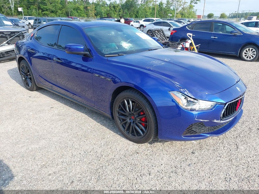 2016 MASERATI GHIBLI auction photo 1
