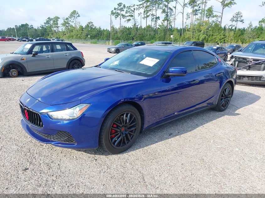 2016 MASERATI GHIBLI auction photo 2