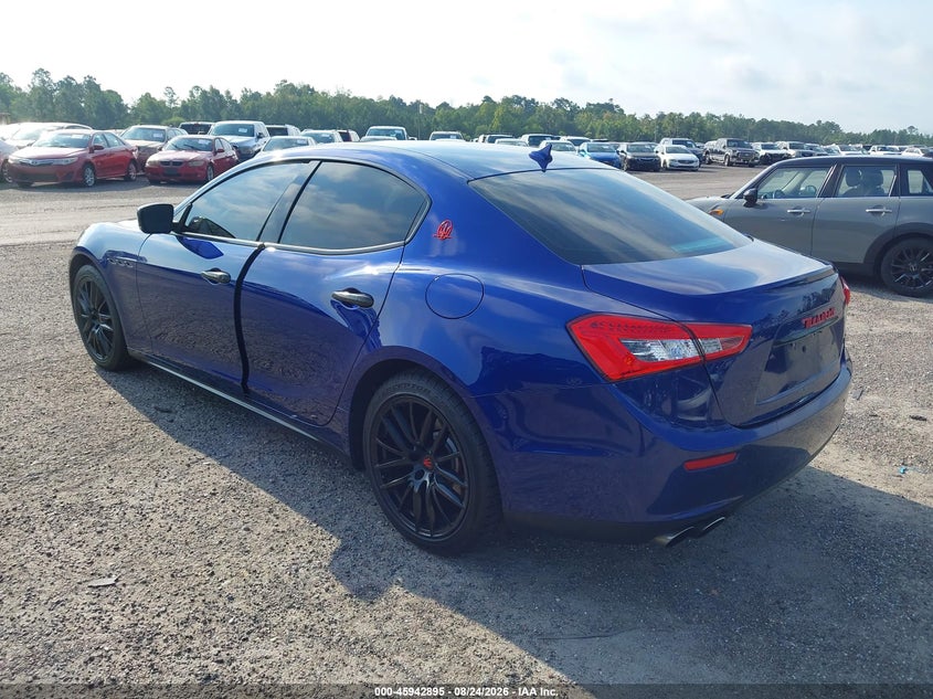 2016 MASERATI GHIBLI auction photo 3