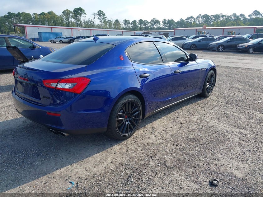 2016 MASERATI GHIBLI auction photo 4
