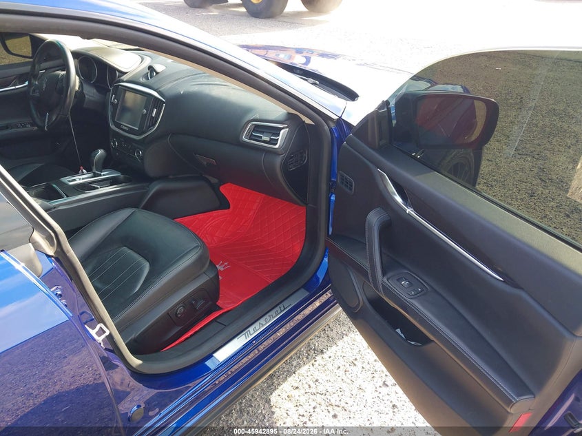2016 MASERATI GHIBLI auction photo 5