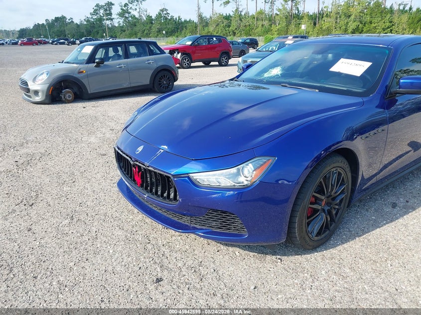 2016 MASERATI GHIBLI auction photo 6