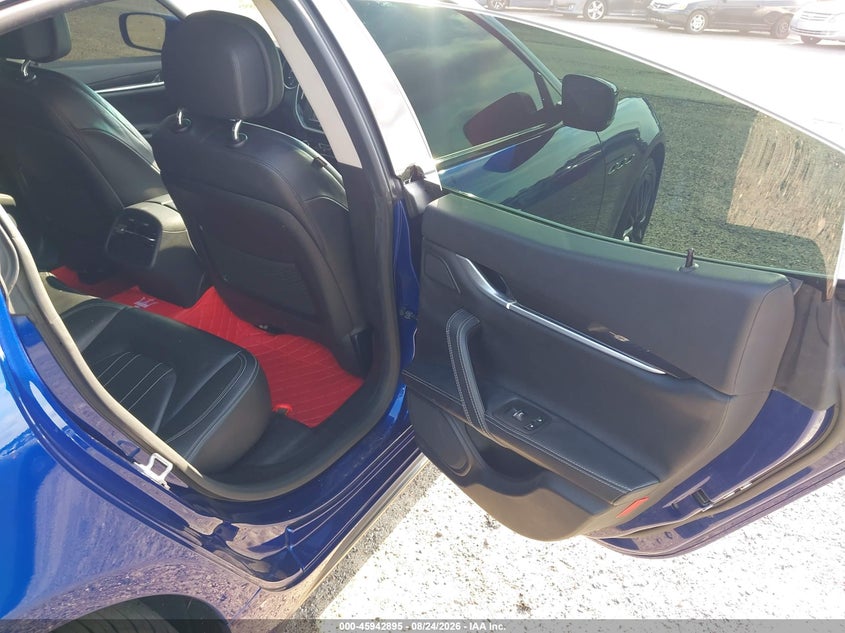 2016 MASERATI GHIBLI auction photo 8