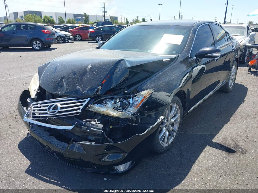 2010 LEXUS ES SEDAN 3.5L V-6 DOHC, VVT, 272HP