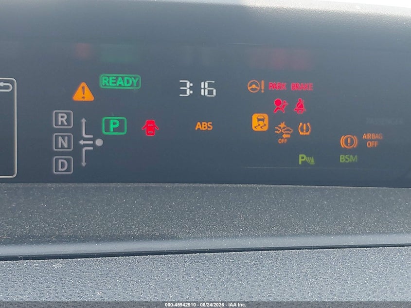 TOYOTA PRIUS - zdjęcie 7
