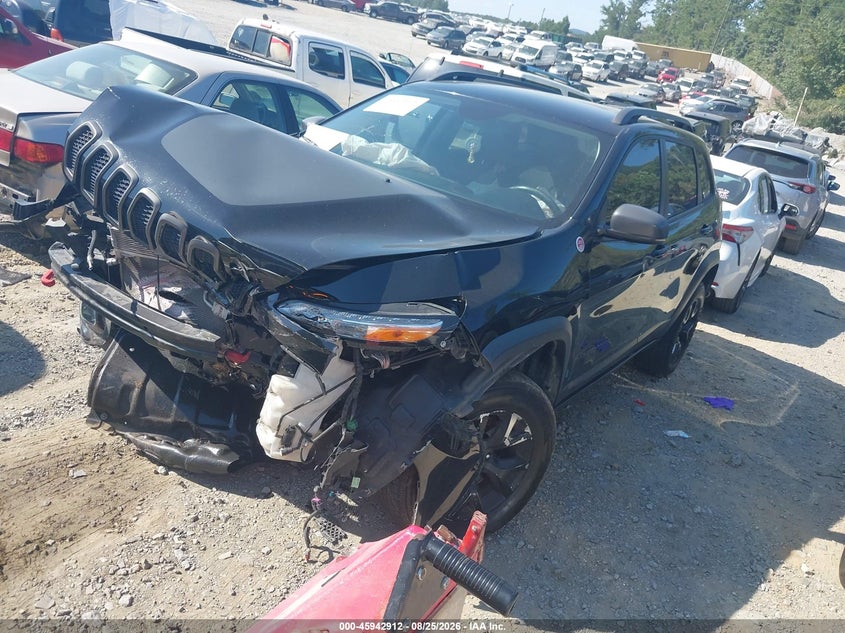 2018 Jeep Cherokee, All Over, IAAI, VIN 1C4PJMBX4JD549031 — photo 2